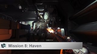 Alien Isolation Walkthrough  Mission 8  Haven [upl. by Dworman380]