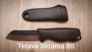 Cuchillo Terava Skrama 80 Review [upl. by Edana]