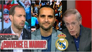 REAL MADRID resuelve en la Champions League y quedó listo para El Clásico vs Barcelona  Cronómetro [upl. by Harewood33]