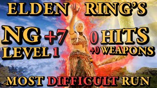 This Is The MOST DIFFICULT Elden Ring Challenge Run EVER DONE [upl. by Nayve]