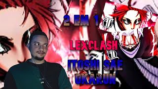 2 em 1 LexClash  Okarun  Itoshi Sae React Zeedxz [upl. by Hcaz672]