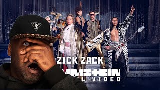 A Surprisingly Great Rammstein Song Zick Zack  Reaction [upl. by Wini]