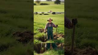 Farmer and his lazy sons trending viralvideo cartoon animation field [upl. by Tak]