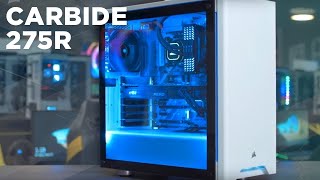 Gabinete Corsair Carbide 275R Ler Descrição Review PTBR [upl. by Aneehsar]