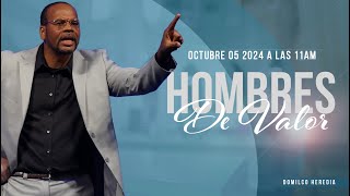 Hombres De Valor  Domilco Heredia TampaSpanishSDAChurch [upl. by Nelrah]