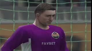 Arsenal v Shakhtar Donetsk UCL 2024 Winning Eleven 8 [upl. by Nomyt712]