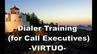 Dialer and Eye Beam soft phone Calling and Call Transfer Training for Executives  VIRTUOXIPL [upl. by Euqenimod]