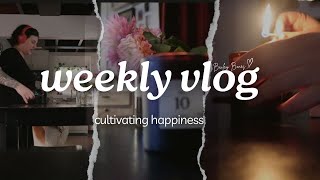 September Weekly Vlog 1  Gratitude amp Growth My Journey to a Happier Healthier Life [upl. by Mall]