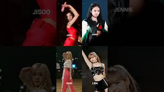 4 Ways BLACKPINKs Jisoo and Jennie DIFFER in Their Dance Moves [upl. by Eldwin]