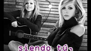 avril lavigne i love you subtituladaespañol [upl. by Durham]