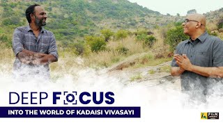 M Manikandan Interview With Baradwaj Rangan Kadaisi Vivasayi Deep Focus Spoiler Alert Subtitled [upl. by Aitenev]