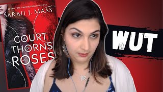 Roasting ACOTAR for an hour straight A Court of Thorns and Roses review  Sarah J Maas [upl. by Eivla417]