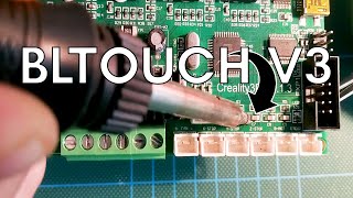 Installazione BLTOUCH v3 e v31 su ENDER 3 [upl. by Tracee]