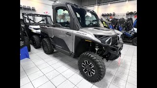 2024 POLARIS RANGER XD 1500 NORTHSTAR EDITION PREMIUM [upl. by Carberry636]