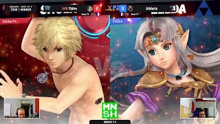 MINISH 74  SVB Th0re Zelda vs Gildarts Shulk  WR1 [upl. by Cyrill]