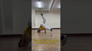 Capoeira TUTORIAL QDR com ponte baixa capoeira [upl. by Rexanna]