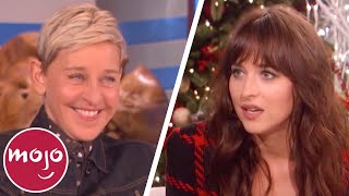 Top 10 Times Celebs Clapped Back at Ellen [upl. by Arihsat]