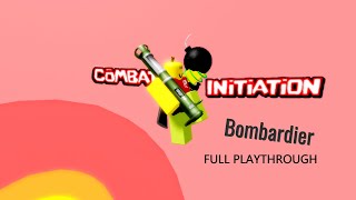 Combat Initiation  Bombardier  Full Playthrough [upl. by Othella]