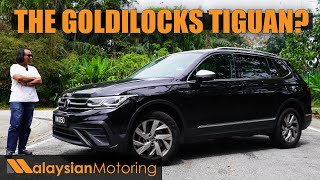 2023 Volkswagen Tiguan Allspace Life Review – The Goldilocks Tiguan  Review [upl. by Oremoh]