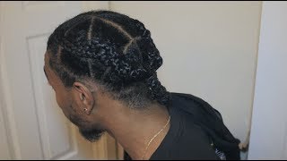 Natural Hair Update How to wear a Durag [upl. by Rez]