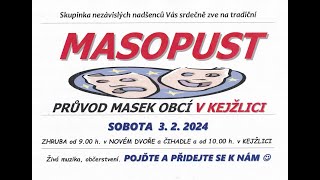 Masopust Kejžlice 2024 [upl. by Carolina]