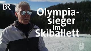 Hermann Reitberger Ein Niederbayer ist der König des Skiballetts  Capriccio  BR [upl. by Anthea]