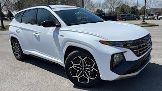 2022 Hyundai Tucson N Line POV Test Drive amp Review [upl. by Enecnarf987]