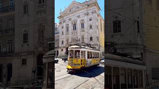 Trams of Lisbon 🚋 travel [upl. by Aniaj]