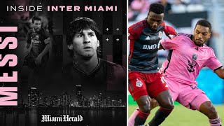 Inside Inter Miami Messi update Bright shines Leagues Cup and more [upl. by Yot]