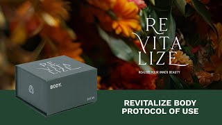 Revitalize Body Protocol of Use [upl. by Croner810]