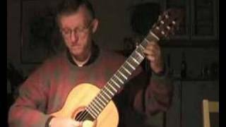 Carcassi Op 60 No 6 played by PerOlov Kindgren [upl. by Haimes]