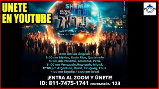 💥 SHEMA GLOBAL PROJECT ¡Rehenes en peligro 1130 am hora de Toronto [upl. by Asiluj977]