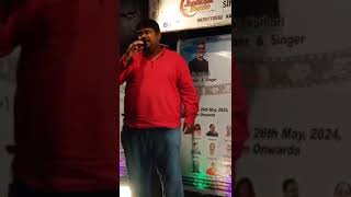 Manikandan Hariharan Singing Tumhe Jo Maine dekha song [upl. by Roux]