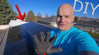 Do It Yourself Solar Power  Easy DIY Solar Panel Installation [upl. by Matronna638]