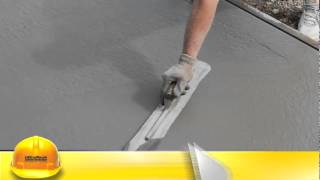 FINISHING OF CONCRETE [upl. by Buyers478]