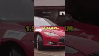 ❗️ NAJWIĘKSZY PRZEBIEG ❗️ W TESLI 😱 WattEnergy  shorts tesla viral [upl. by Ecinnej]