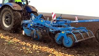 Lemken Rubin 12300 New Holland T7270 AC dodávateľ Boritech sro [upl. by Ferna]