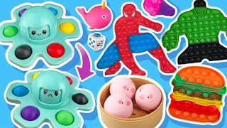 MI COLECCION DE POP IT Y FIDGET TOYS [upl. by Durrell]