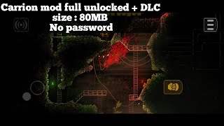 Carrion full unlocked DLC apk download [upl. by Marney]