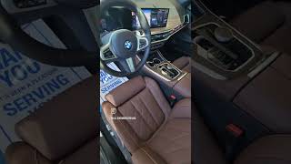 2024 BMW X5 xDrive40i Dravit Grey Metallic on Coffee Sensafin bmw x5 g05 [upl. by Trinia14]