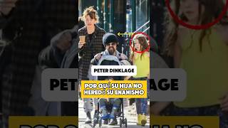 ¿La hija de Peter Dinklage heredó su enanismo [upl. by Georgine]