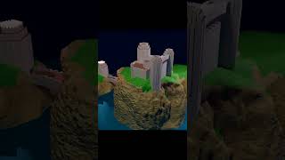 Casterly Rock  Lannister 3D Castle houseofthedragon lannisters [upl. by Brod]