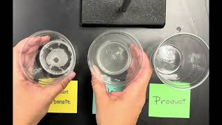 Calcium Chloride and Sodium Carbonate [upl. by Naoh]