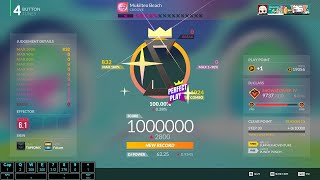 DJMAX  Mukilteo Beach 4B SC 5 PERFECT PLAY [upl. by Lovett]