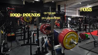 1000 POUND SQUAT  055 [upl. by Alletnahs940]