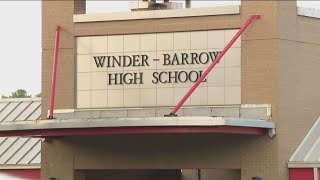 Barrow County schools allows some students to return to school following tragedy [upl. by Crompton]