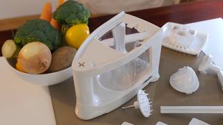 Müeller Spiral Ultra Spiralizer [upl. by Elimay]