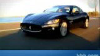 2008 Maserati GranTurismo Review  Kelley Blue Book [upl. by Elinor]