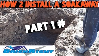 How to Install a Soakaway [upl. by Gertrudis]