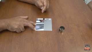 WPC Metal Surface Treatment Demo 1 of 2 [upl. by Ayardna]